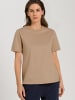 Hanro T-Shirt Natural Shirt 1er-Pack in savannah sand