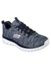 Skechers Sneakers Low GRACEFUL TWISTED FORTUNE in blau