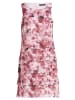 Vera Mont Cocktailkleid mit Volant in Dark Red/Red