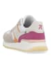 rieker Sneaker in Beige/Pink