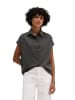Marc O'Polo Jerseybluse wide in Oxide Grey
