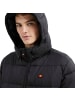 ellesse Steppjacke in Schwarz