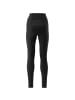 Gonso Hose Essential Tight High Waist Therm W in Schwarz01104
