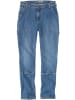 CARHARTT  Jeanshose "Double Front 105110" in Blau