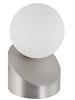 NOWA Tischleuchte "ALISA" in silver