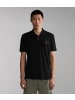Napapijri Polo "Elbas Jersey" in Schwarz