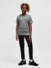 Hummel T-Shirt Hmlauthentic Kinder in GREY MELANGE