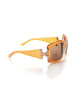 collezione alessandro Sonnenbrille " Goldie " in goldfarben