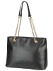Seidenfelt Handtasche Lilla Edet in Black