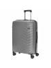 Check.In Orlando - 4-Rollen-Trolley 67 cm (gelb) in silber