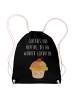 Mr. & Mrs. Panda Beutel Cupcake mit Spruch in Schwarz