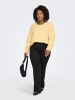 ONLY Carmakoma Strickpullover in Double Cream 1