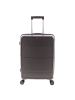 Gladiator 3500 4 Rollen Trolley 65 cm mit Dehnfalte marengo grey