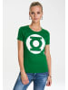 Logoshirt T-Shirt Green Lantern Logo in grün