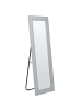 Beliani Standspiegel LOCRONAN in Grau - (W) 50 x (H) 150 x (L) 33 cm