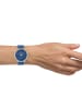 Oozoo Armbanduhr Oozoo Timepieces blau groß (ca. 42mm)