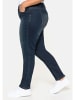 sheego Jeans in dark blue Denim