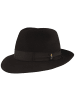 Borsalino Filzhut in schwarz