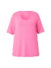 Ulla Popken Shirt in pink