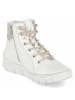 rieker Schnürstiefel in weiss