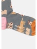 DillySocks Socken Animal Attitude in Mehrfarbig