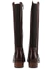 B.Z. MODA by EVERYBODY Stiefel SIMERIA in Kastanie