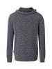 CASAMODA Pullover in graues Mittelblau