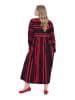 Ulla Popken Kleid in rubinrot