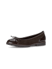 Gabor Fashion Sportliche Ballerinas in braun