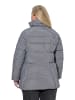 Ulla Popken Steppjacke in dunkles braun