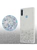 cadorabo Hülle für Samsung Galaxy A11 / M11 Glitter in Transparent mit Glitter