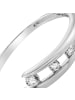 BALIA 333 Weißgold - 8 Karat Damen Ringe 3er Zirkonia Fingerring 56 (17,8)