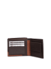 Cotton Belt Geldbörse in BROWN AND COGNAC