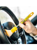 COFI 1453 2er Set Detailing Brush - Wildschweinborsten Auto-Pinsel zur gründlich in Blau