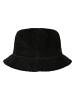 Urban Classics Urban Classics Unisex Corduroy Bucket Hat in black