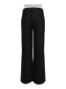 mama licious Umstandsjeans mit weitem Bein in Black 1