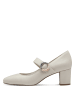 Marco Tozzi Riemchenpumps in Beige