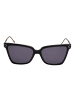 Salvatore Ferragamo Sonnenbrille in Black