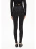 armedangels Hose Faribaa Zebraraa in schwarz anthrazit - 0001