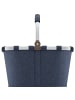 Reisenthel Carrybag Einkaufstasche 48 cm in herringbone dark blue