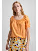 b.young Shirtbluse in orange