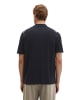 Marc O'Polo Kurzarm-Feinstrickshirt Travel Collection in Deep Night Blue