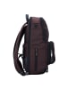 Piquadro Brief 2 Rucksack 44 cm Laptopfach in wenge