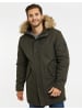 Threadbare Winterjacke THB Jacket Clarkston in Khaki