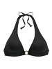 S. Oliver Triangel-Bikini-Top in schwarz