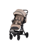 Chipolino Kinderwagen Omnia RU-Räder in braun