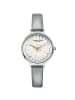 Victoria Hyde London Uhr Maida Vale Daisy in Silber/Grau - (D)32mm