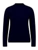 Betty Barclay Kaschmir-Pullover mit Stehkragen in dunkelblau