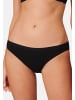 Schiesser Mini Slip 95/5 Cotton in Schwarz