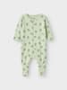 name it 2er Pack Schlafstrampler NBMNIGHTSUIT ZIP ELEPHANT in sea foam